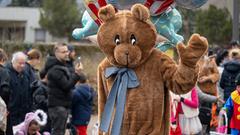 Der Fastnachts-Umzug in Dillingen (Foto: Pasquale D'Angiolillo)