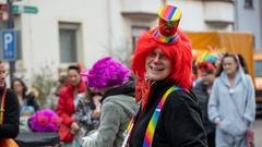 Der Fastnachts-Umzug in Dillingen (Foto: Pasquale D'Angiolillo)