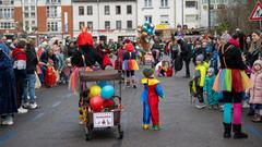 Der Fastnachts-Umzug in Dillingen (Foto: Pasquale D'Angiolillo)