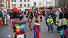Der Fastnachts-Umzug in Dillingen (Foto: Pasquale D'Angiolillo)