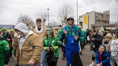 Der Fastnachts-Umzug in Dillingen (Foto: Pasquale D'Angiolillo)