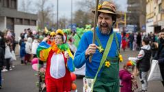 Der Fastnachts-Umzug in Dillingen (Foto: Pasquale D'Angiolillo)