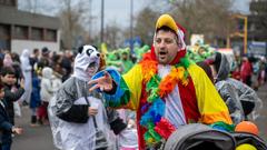 Der Fastnachts-Umzug in Dillingen (Foto: Pasquale D'Angiolillo)