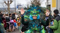 Der Fastnachts-Umzug in Dillingen (Foto: Pasquale D'Angiolillo)