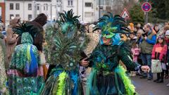 Der Fastnachts-Umzug in Dillingen (Foto: Pasquale D'Angiolillo)