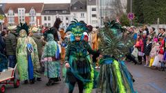 Der Fastnachts-Umzug in Dillingen (Foto: Pasquale D'Angiolillo)