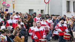 Der SR 3 Prunkwagen auf der närrischen Parade in Wiesbach  (Foto: SR/Pasquale D'Angiolillo)