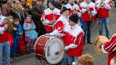 Der SR 3 Prunkwagen auf der närrischen Parade in Wiesbach  (Foto: SR/Pasquale D'Angiolillo)