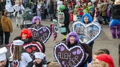 Der SR 3 Prunkwagen auf der närrischen Parade in Wiesbach  (Foto: SR/Pasquale D'Angiolillo)