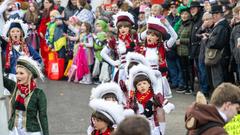 Der SR 3 Prunkwagen auf der närrischen Parade in Wiesbach  (Foto: SR/Pasquale D'Angiolillo)