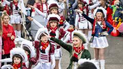 Der SR 3 Prunkwagen auf der närrischen Parade in Wiesbach  (Foto: SR/Pasquale D'Angiolillo)