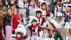 Der SR 3 Prunkwagen auf der närrischen Parade in Wiesbach  (Foto: SR/Pasquale D'Angiolillo)