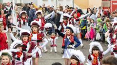 Der SR 3 Prunkwagen auf der närrischen Parade in Wiesbach  (Foto: SR/Pasquale D'Angiolillo)