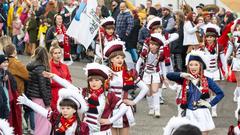 Der SR 3 Prunkwagen auf der närrischen Parade in Wiesbach  (Foto: SR/Pasquale D'Angiolillo)