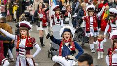 Der SR 3 Prunkwagen auf der närrischen Parade in Wiesbach  (Foto: SR/Pasquale D'Angiolillo)