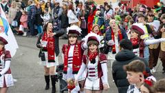 Der SR 3 Prunkwagen auf der närrischen Parade in Wiesbach  (Foto: SR/Pasquale D'Angiolillo)