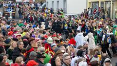 Der SR 3 Prunkwagen auf der närrischen Parade in Wiesbach  (Foto: SR/Pasquale D'Angiolillo)