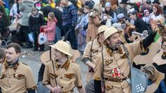 Der SR 3 Prunkwagen auf der närrischen Parade in Wiesbach  (Foto: SR/Pasquale D'Angiolillo)