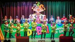 SR 3 Radiokappensitzung Schautanzgruppe "Die Nelkenmäuse" (Foto: Pasquale d'Angiolillo/ SR)