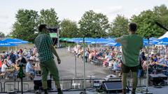 Der Auftakt zur SR 3-SommerAlm 2024 (Foto: SR/Pasquale D'Angiolillo)