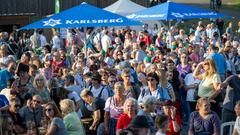 Der Auftakt zur SR 3-SommerAlm 2024 (Foto: SR/Pasquale D'Angiolillo)