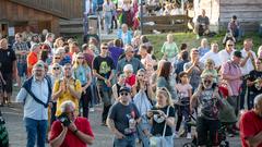 Der Auftakt zur SR 3-SommerAlm 2024 (Foto: SR/Pasquale D'Angiolillo)