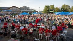 Der Auftakt zur SR 3-SommerAlm 2024 (Foto: SR/Pasquale D'Angiolillo)