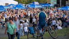 Der Auftakt zur SR 3-SommerAlm 2024 (Foto: SR/Pasquale D'Angiolillo)
