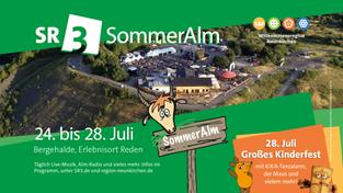 Die SR-SommerAlm  (Foto: SR)