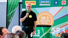 Die dritte Vorrunde beim SR 3 Vereinsduell 2023 (Foto: SR/Dirk Guldner)