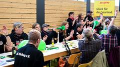 Die dritte Vorrunde beim SR 3 Vereinsduell 2023 (Foto: SR/Dirk Guldner)