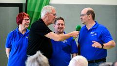 Die dritte Vorrunde beim SR 3 Vereinsduell 2023 (Foto: SR/Dirk Guldner)