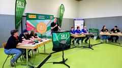 Die dritte Vorrunde beim SR 3 Vereinsduell 2023 (Foto: SR/Dirk Guldner)