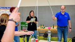 Die dritte Vorrunde beim SR 3 Vereinsduell 2023 (Foto: SR/Dirk Guldner)