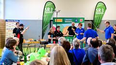 Die dritte Vorrunde beim SR 3 Vereinsduell 2023 (Foto: SR/Dirk Guldner)
