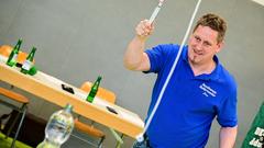 Die dritte Vorrunde beim SR 3 Vereinsduell 2023 (Foto: SR/Dirk Guldner)