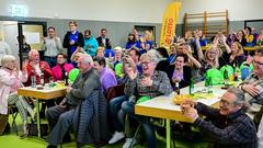 Die dritte Vorrunde beim SR 3 Vereinsduell 2023 (Foto: SR/Dirk Guldner)