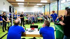 Die dritte Vorrunde beim SR 3 Vereinsduell 2023 (Foto: SR/Dirk Guldner)
