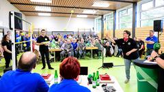 Die dritte Vorrunde beim SR 3 Vereinsduell 2023 (Foto: SR/Dirk Guldner)