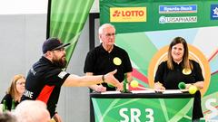 Die dritte Vorrunde beim SR 3 Vereinsduell 2023 (Foto: SR/Dirk Guldner)