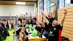 Die dritte Vorrunde beim SR 3 Vereinsduell 2023 (Foto: SR/Dirk Guldner)