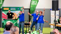 Die dritte Vorrunde beim SR 3 Vereinsduell 2023 (Foto: SR/Dirk Guldner)