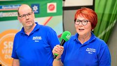 Die dritte Vorrunde beim SR 3 Vereinsduell 2023 (Foto: SR/Dirk Guldner)
