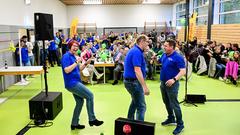 Die dritte Vorrunde beim SR 3 Vereinsduell 2023 (Foto: SR/Dirk Guldner)