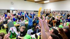 Die dritte Vorrunde beim SR 3 Vereinsduell 2023 (Foto: SR/Dirk Guldner)
