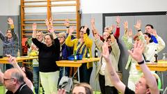 Die dritte Vorrunde beim SR 3 Vereinsduell 2023 (Foto: SR/Dirk Guldner)