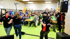 Die dritte Vorrunde beim SR 3 Vereinsduell 2023 (Foto: SR/Dirk Guldner)
