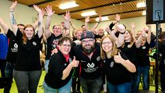 Die dritte Vorrunde beim SR 3 Vereinsduell 2023 (Foto: SR/Dirk Guldner)