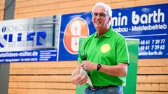 Erstes Vorrundenduell beim SR 3 Vereinsduell 2023 (Foto: Dirk Guldner)