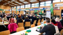 Erstes Vorrundenduell beim SR 3 Vereinsduell 2023 (Foto: Dirk Guldner)